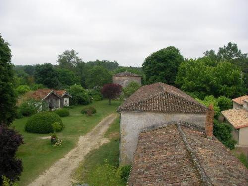 Maison D'Hotes Le Casalet Villandraut Exteriér fotografie
