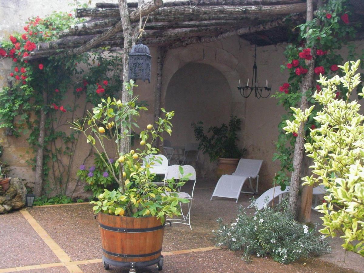 Maison D'Hotes Le Casalet Villandraut Exteriér fotografie