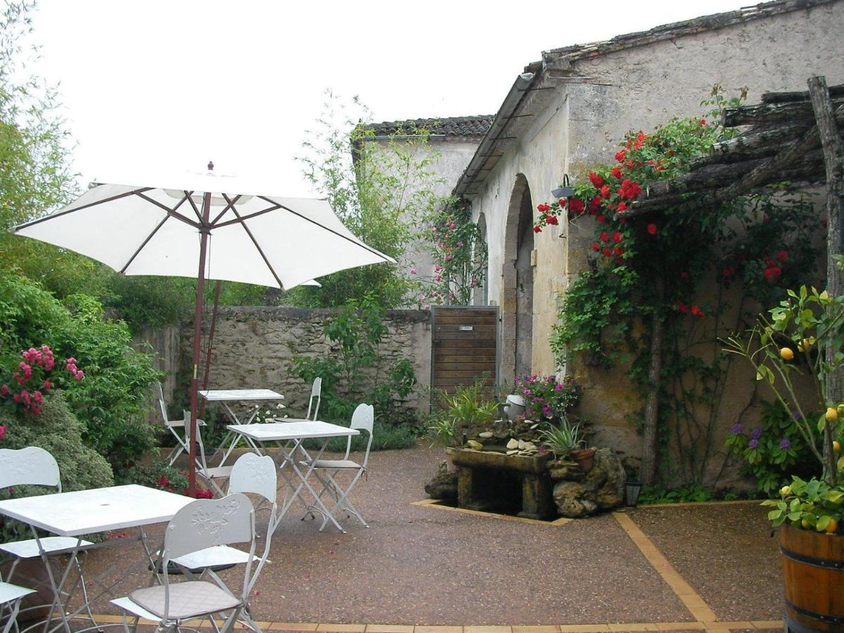 Maison D'Hotes Le Casalet Villandraut Exteriér fotografie